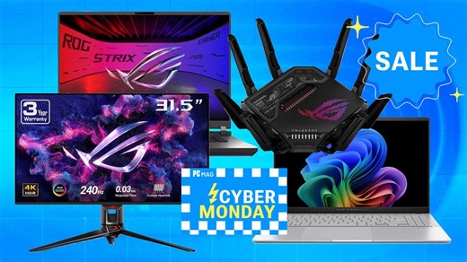 I Found All of the Best Deals and Cyber Monday Savings on Asus PCs and Accessories