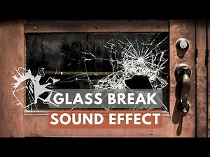 Glass breaking sound effect: Glass shattering sound effect| Wine glass shatter sound| Sound fx glass