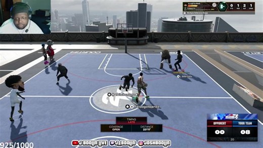 MY PARK WIN STREAK! BEST NBA2K26 BUILD GAMING ALL NIGHT