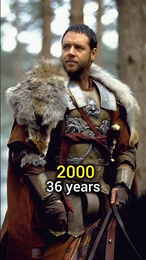 Gladiator Cast: Then vs Now (2000–2025) #actor