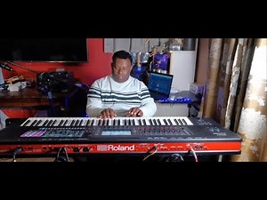 Roland Fantom 7 Jupiter 8 Live Recording by Steven Williams
