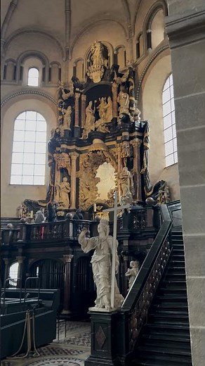 Exploring Germany's Oldest Church: Trier's Saint Peter’s Cathedral #germany #church