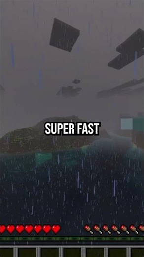 How to FLY in Minecraft Using a Trident