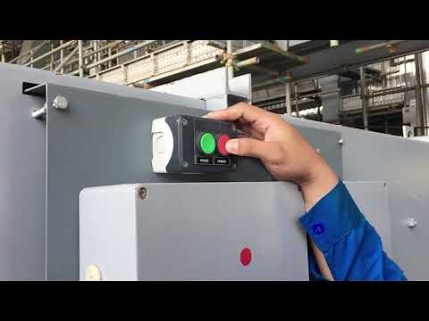 Long Retractable Soot Blower (LRSB) Principle Work