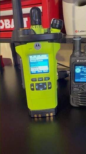 APX 6000 Audio Playback feature