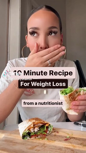 Crispy Chicken Wrap Recipe | Delicious & Filling Meal Idea