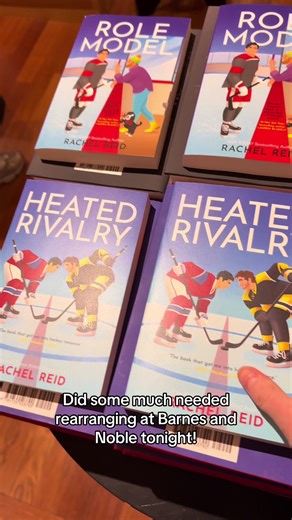 Reimagining a Book Display at Barnes & Noble