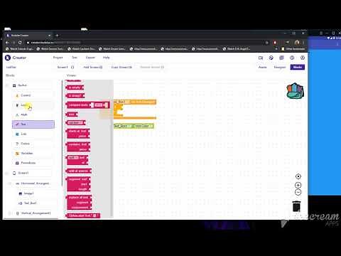Kodular, thunkable & MIT App - search bar & simple search bar