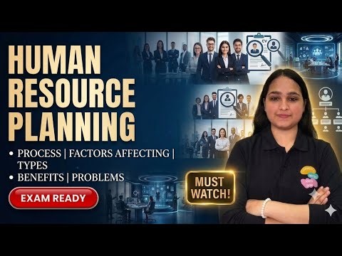 📚 Human Resource Planning 👨‍💼(HRP) | Process, Factors Affecting, Types, Benefits & Problems ✅