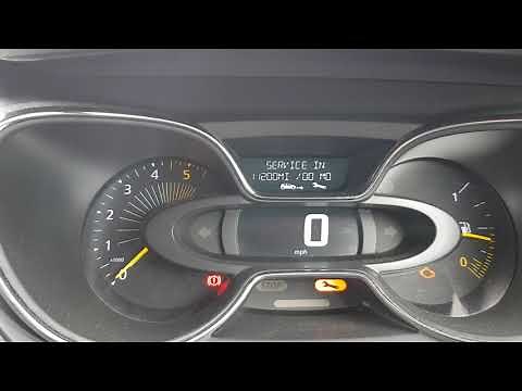 Come resettare il service su Renault Captur