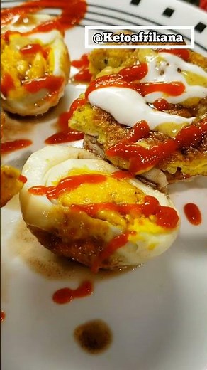 Keto Egg Fast| How to Make Double-Fried Egg| Egg-Fast Recipe| What to eat on an egg-fast