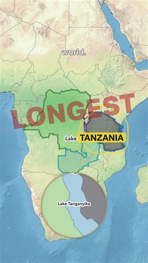The Lake That Four Countries Share, and Where It Drains