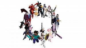 【MMD杯ZERO参加動画】MMDDFF NT 完全版【遅刻組】