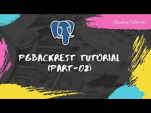 Pg-02: How to perform full backup restore using pgbackrest