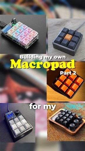I'm loving how this is turning out 👨🏽‍💻 this is part 2 of my macro pad build. #arduino #raspberrypi