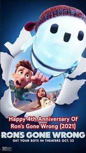 Happy 4th Anniversary Of Ron’s Gone Wrong (2021) #music #pop #ron