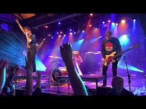 Holding Absence - A Crooked Melody (Live U.S. Debut at Asbury Lanes, NJ)