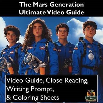 The Mars Generation Movie Guide | Questions | Worksheets | Answer Key