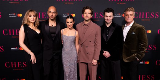 Checkmate! The Cast of Broadway's Chess Revival Celebrate Opening Night