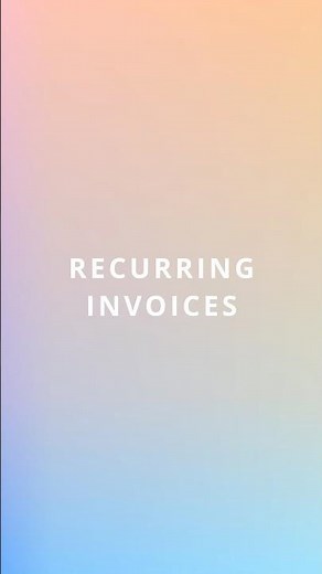 How to Set Up Recurring Invoices | Expense6 Tutorial