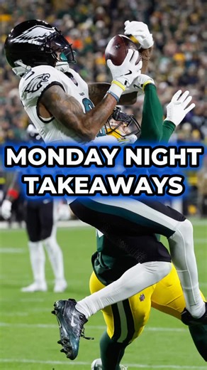 12 reactions | Eagles Win 10-7 On Monday Night Football Takeaways #nfl #nflnews #nflfootball #jacksondurham | Chat Sports | Facebook