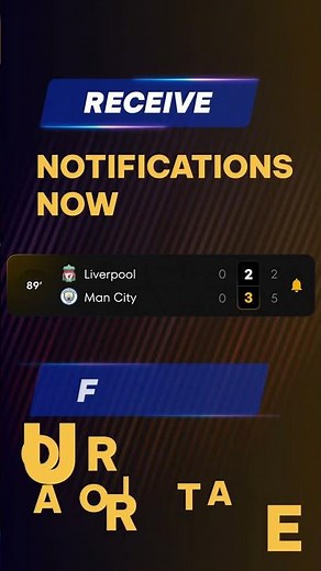 Uniscore – The Fastest Live Football Score App #uniscore #football #livescore
