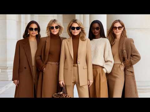 Italian Chic for Fall and Winter: Style Tips Every Woman Over 50 Should Know