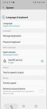 How to change language on LG Stylo 6 / Language Settings