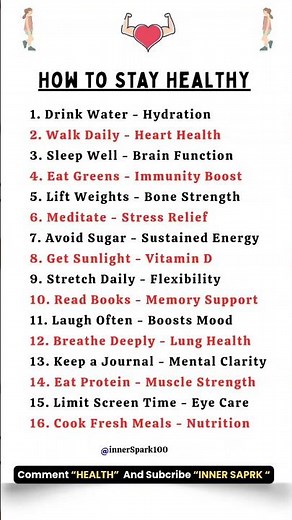 "16 Simple Habits to Stay Healthy After 60 — Start Today!"