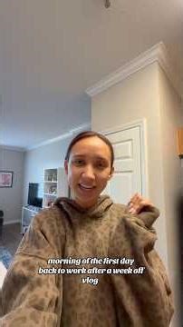 back to regular scheduled programming #morningvlog #morninginmylife #morningroutine