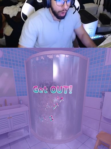 Funny Gaming Bathroom Encounter Gone Wrong
