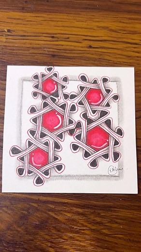 20K views · 135 reactions | Zentangle Pattern -Tisoooh | Drawing Tutorial For Beginners #zentangle #doodle #Zendoodle #art #zenart #mindfulart #trending #viral #painting #easyart | Easy Art | Facebook