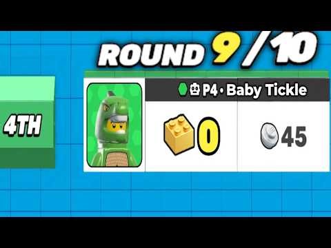 We didn't even let him play the game.