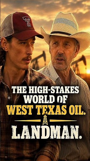 The High Stakes World of West Texas Oil: Landman