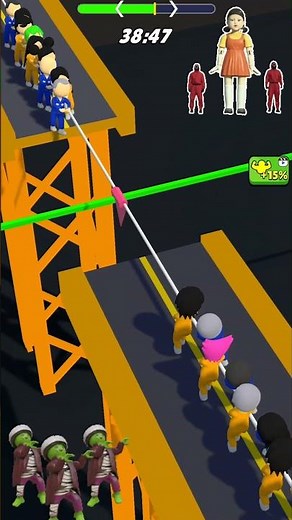 Brainrot Lvl 274 Squid game Rop Challenge #gameplay #squidgame #shorts #gamtng #gamious #gamify