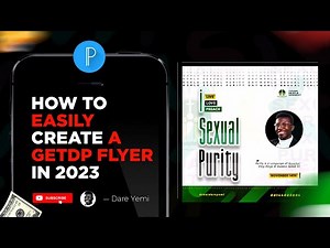 "I WILL BE ATTENDING" EVENT FLYERS: GetDp Tutorial