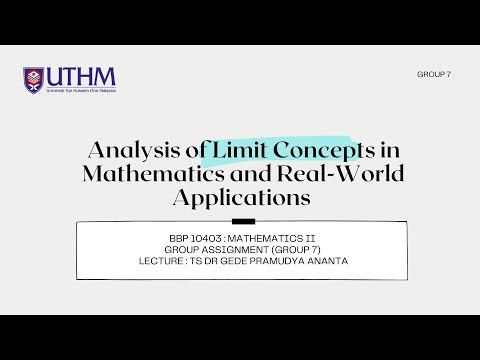 BBP10403 MATHEMATICS II (PRESENTATION ASSIGNMENT)