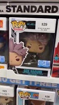 Kaiju No.8 funko pops release EB Games 😍 #kaijuno8 #funkopop #2026