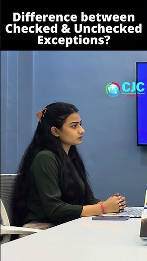 Java Interview Question: Checked vs Unchecked Exceptions | Simple Explanation