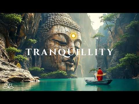 528 Hz | Emotional Balance with Tibetan Zen Sound - Stop Overthinking, Eliminate Stress and Anxiety
