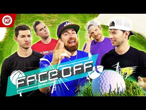 Dude Perfect Office Golf Challenge | FACE OFF