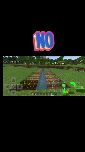 Minecraft Plantation Tutorial: How to Plant Seeds