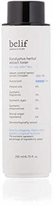 | belif Eucalyptus Extract Toner | Facial Toner for Combination to Oily Skin | Eliminates Sebum, Hydration, Clean Beauty