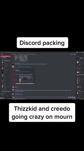 W #fyp #foryou #foryoupage #viral #notviral #discord #discordpacking #funny #meme #joke