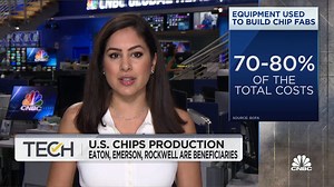 U.S. chip manufacturers positioned to benefit from the CHIPS Act