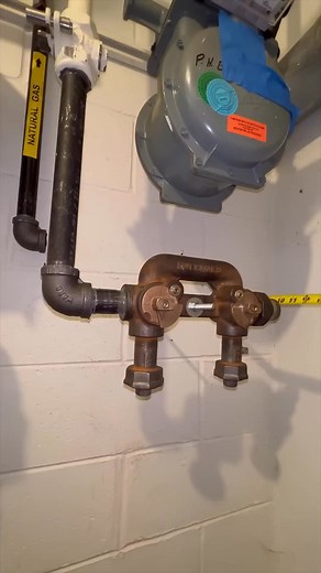 [230] Gas bypass meter bar installation | Hydro NYC