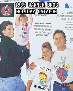 What would you choose from the 1989 Warner Bros Holiday Catalog? Watch until the end for the commercial for the catalog that was Batman VHS, which was released on November 15, 1989! | Rerun the 80s