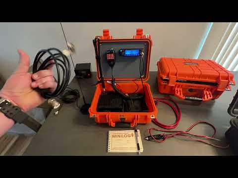 Simple Ham Radio Go Box A Better Look.