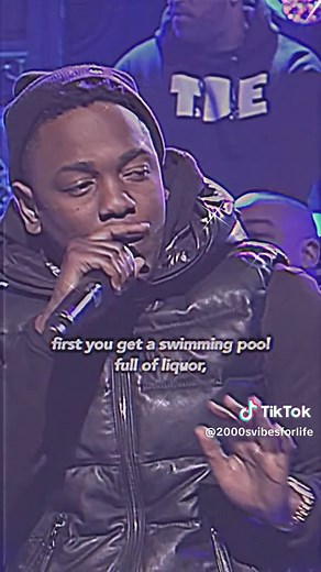 Kendrick Lamar Swimming Pools (Drank) Song Analysis