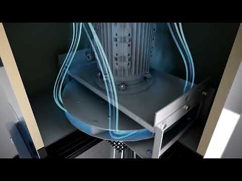 Oil Mist Filtration in Action - Nederman FibreDrain 3D Visualisation